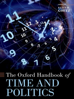 cover image of The Oxford Handbook of Time and Politics
